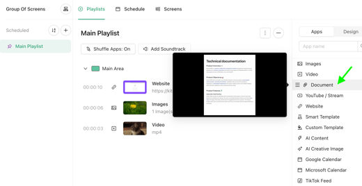 Document App