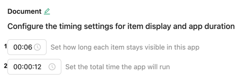 Duration