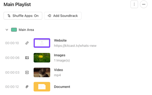 Playlist