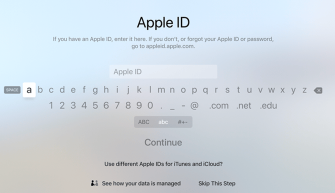 apple id