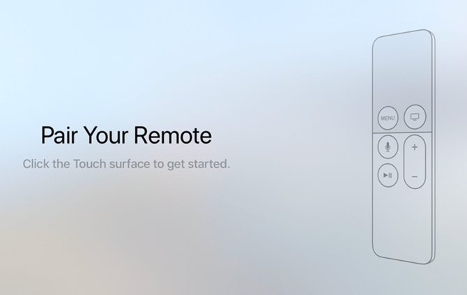 pair your remote